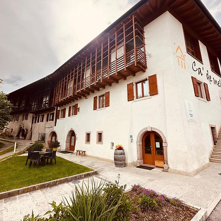הוילה Fiavè Agritur Ca' De Mel מראה חיצוני תמונה
