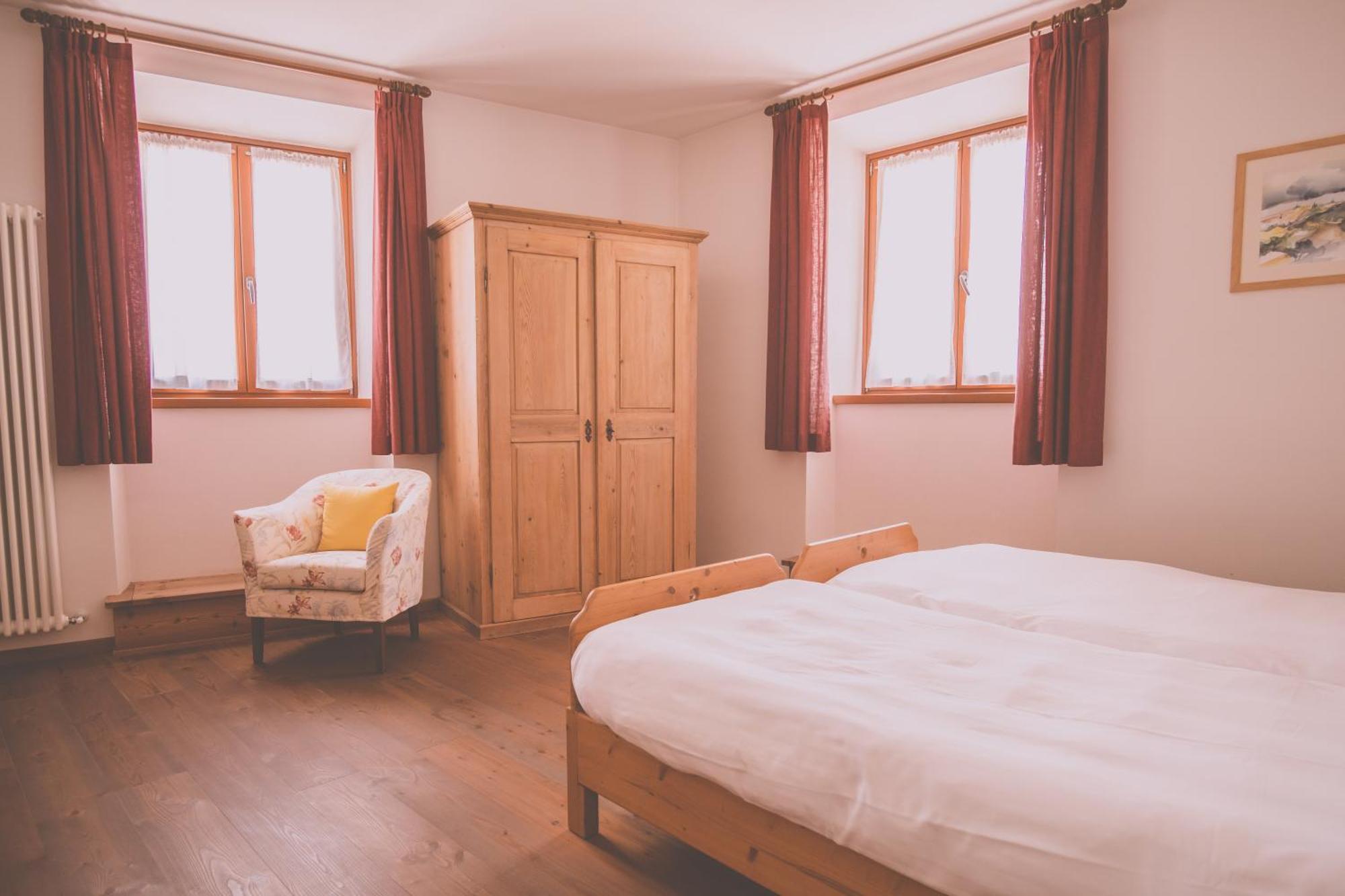 הוילה Fiavè Agritur Ca' De Mel מראה חיצוני תמונה