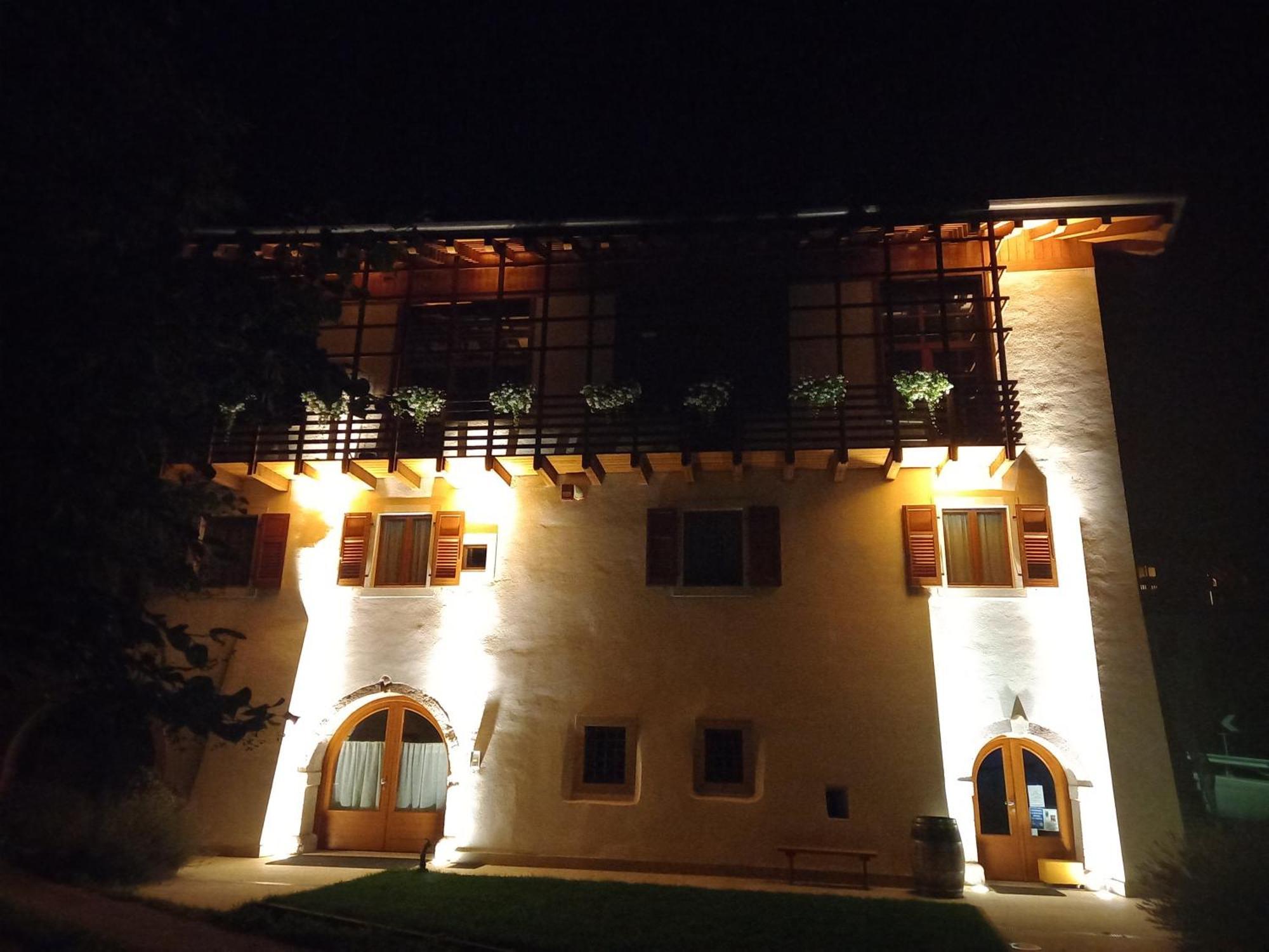 הוילה Fiavè Agritur Ca' De Mel מראה חיצוני תמונה