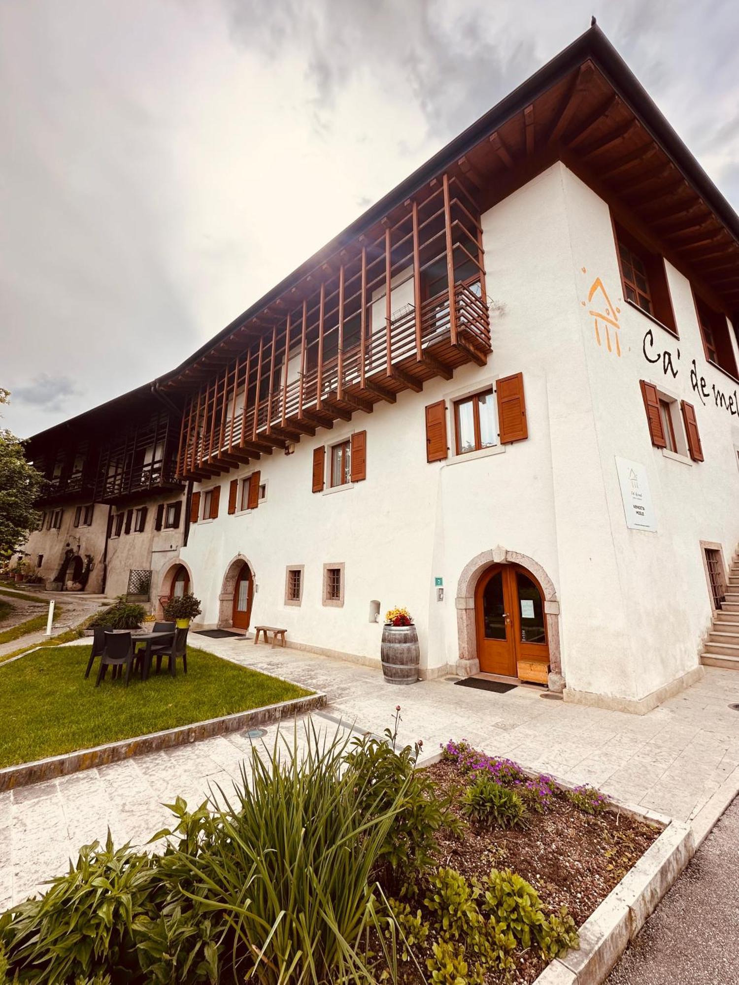 הוילה Fiavè Agritur Ca' De Mel מראה חיצוני תמונה