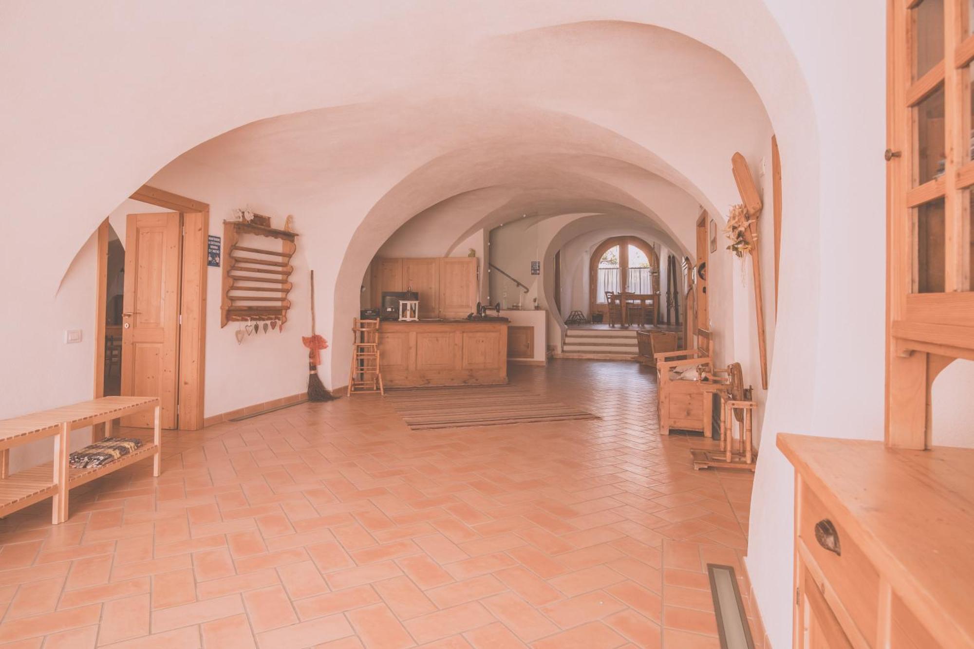 הוילה Fiavè Agritur Ca' De Mel מראה חיצוני תמונה