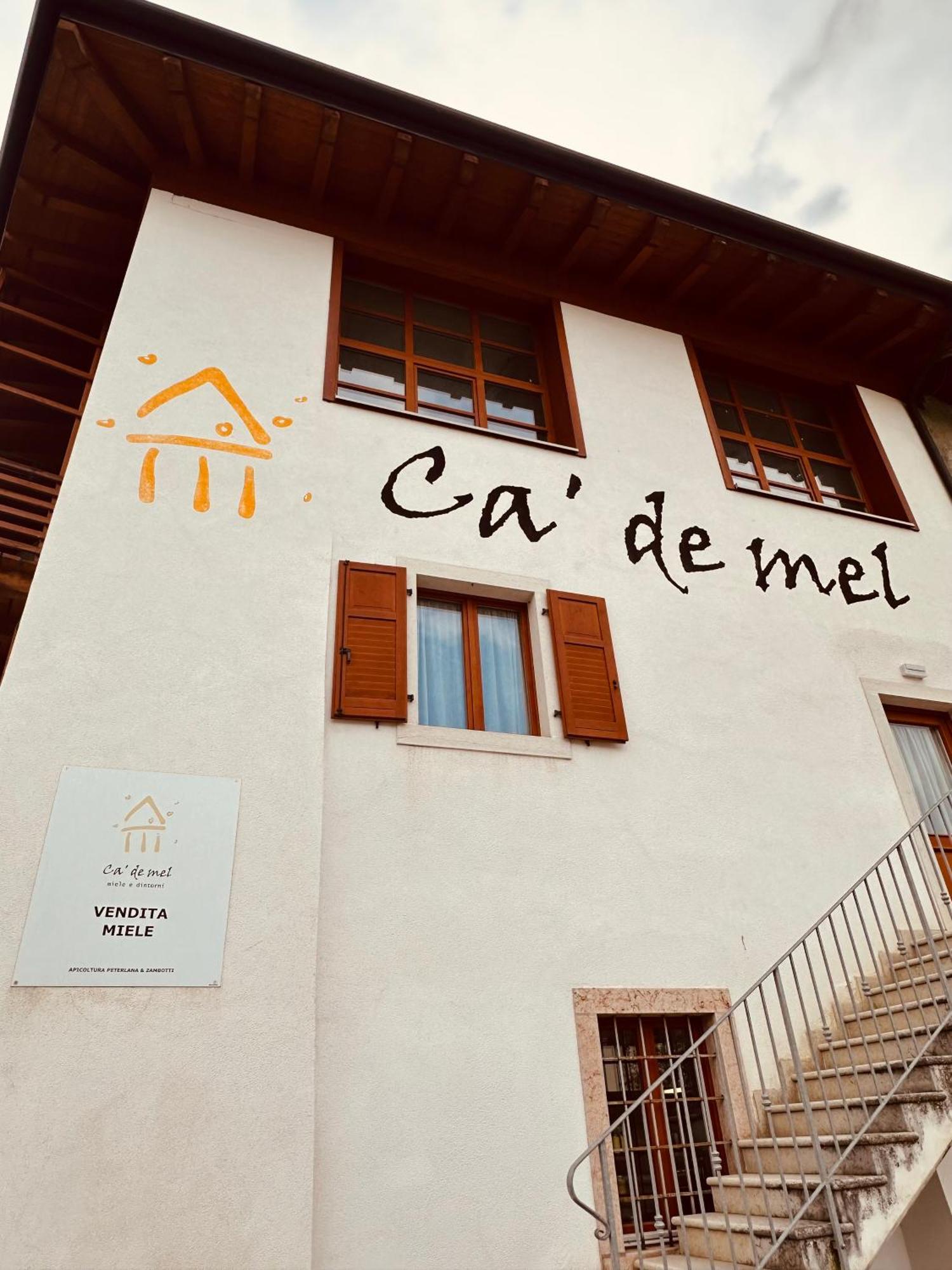 הוילה Fiavè Agritur Ca' De Mel מראה חיצוני תמונה