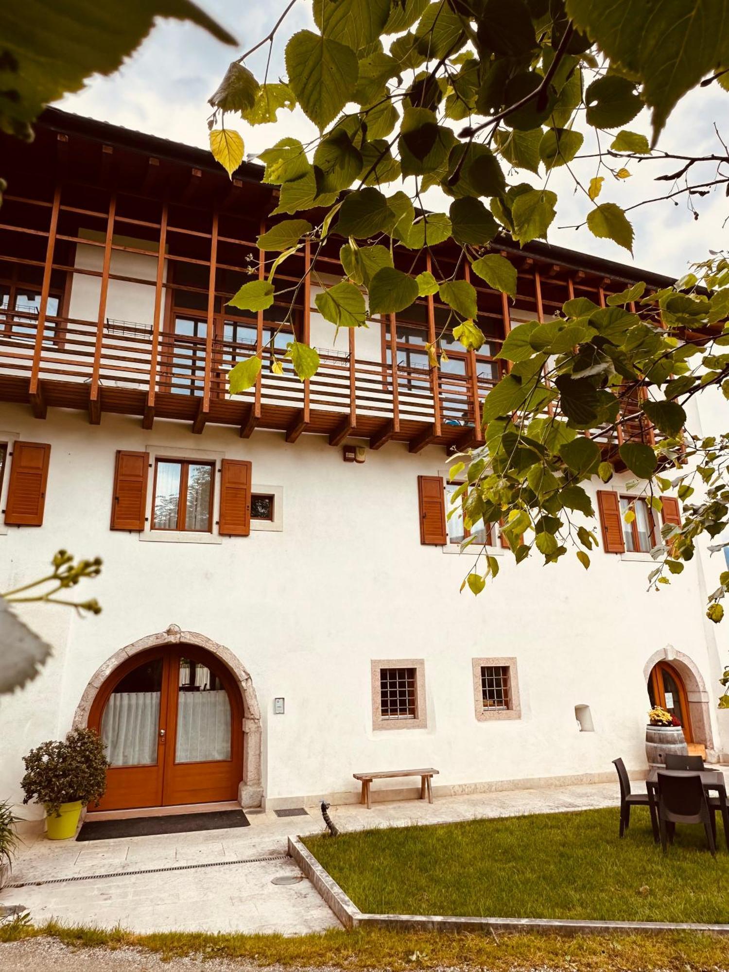 הוילה Fiavè Agritur Ca' De Mel מראה חיצוני תמונה