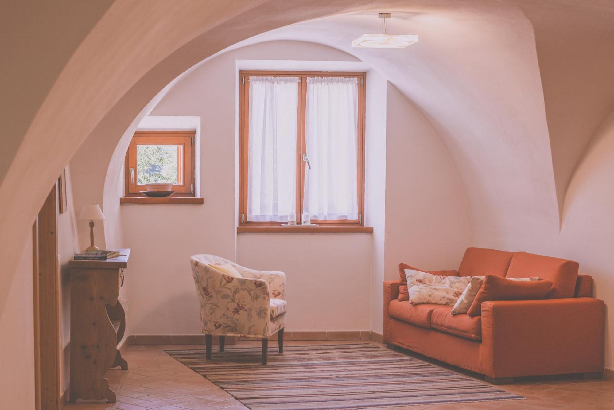 הוילה Fiavè Agritur Ca' De Mel מראה חיצוני תמונה