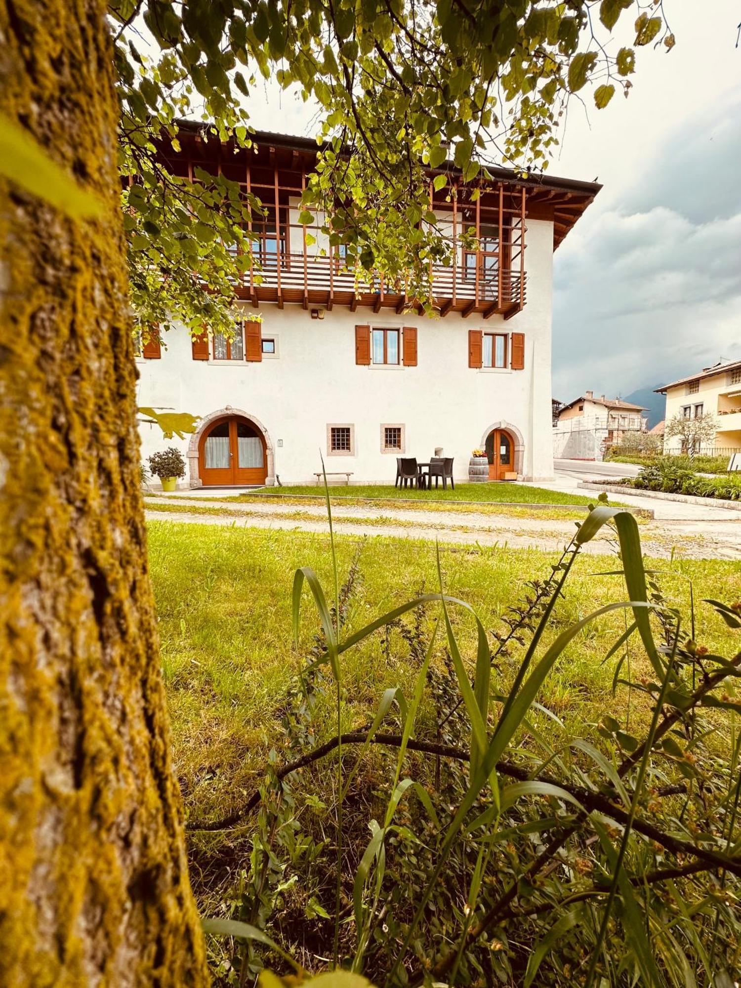 הוילה Fiavè Agritur Ca' De Mel מראה חיצוני תמונה