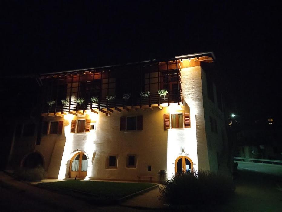 הוילה Fiavè Agritur Ca' De Mel מראה חיצוני תמונה