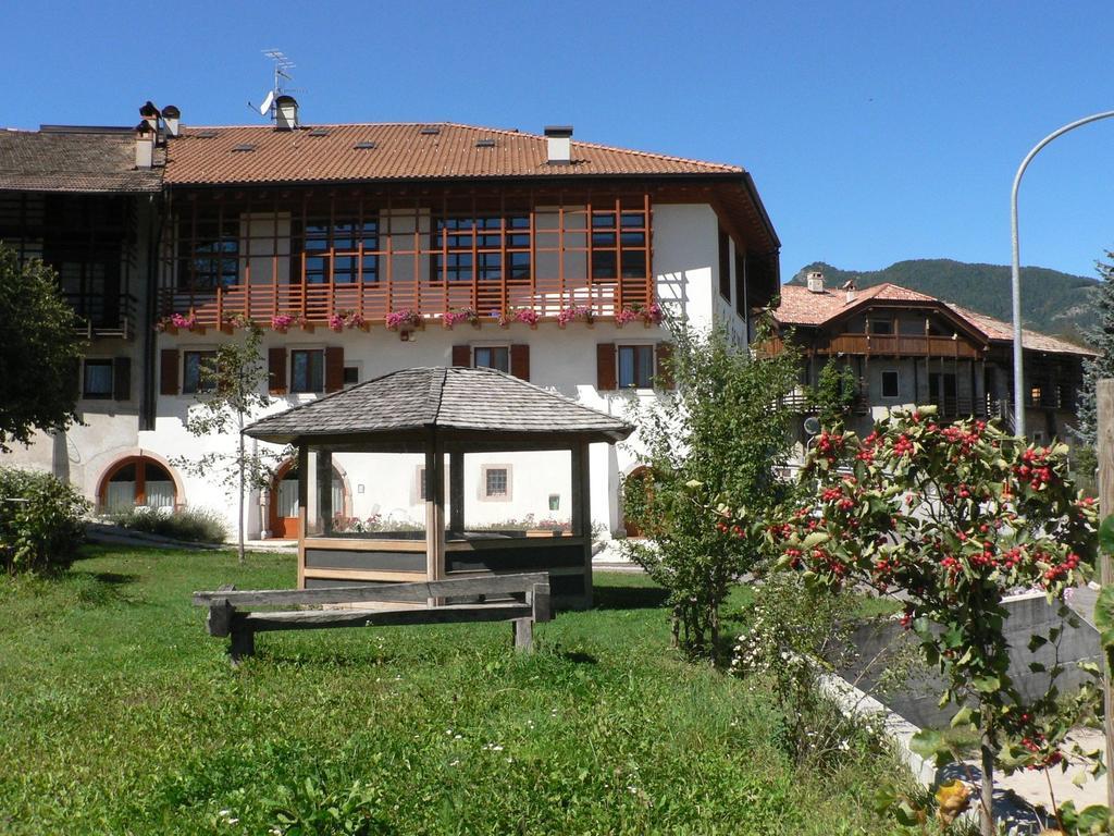 הוילה Fiavè Agritur Ca' De Mel מראה חיצוני תמונה